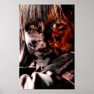 Poster Evil Portrait
