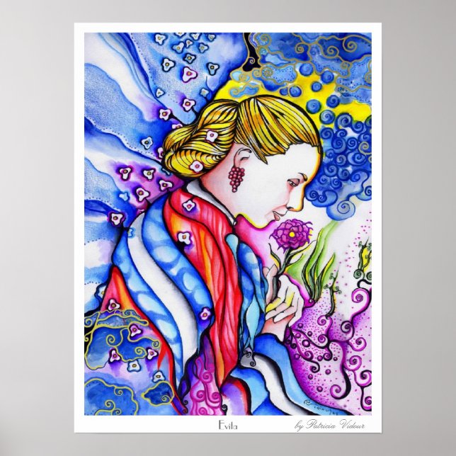 Poster Évita (Devant)