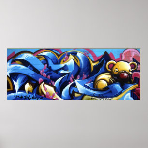Poster EVL LA Wall