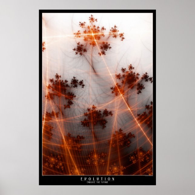 Poster Évolution (Devant)