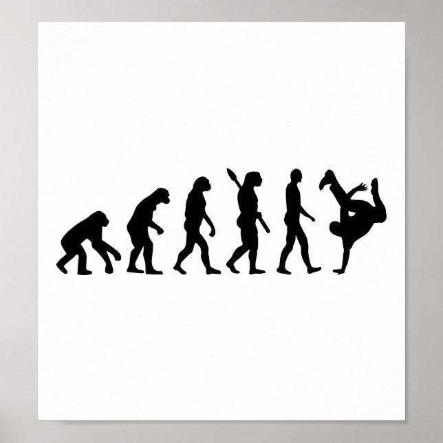 Poster Évolution (Devant)
