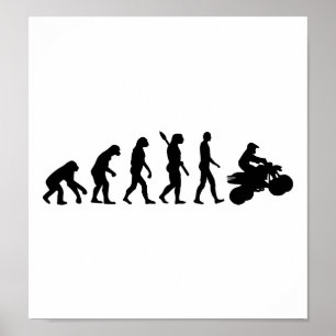 Poster Evolution ATV Quad Racing