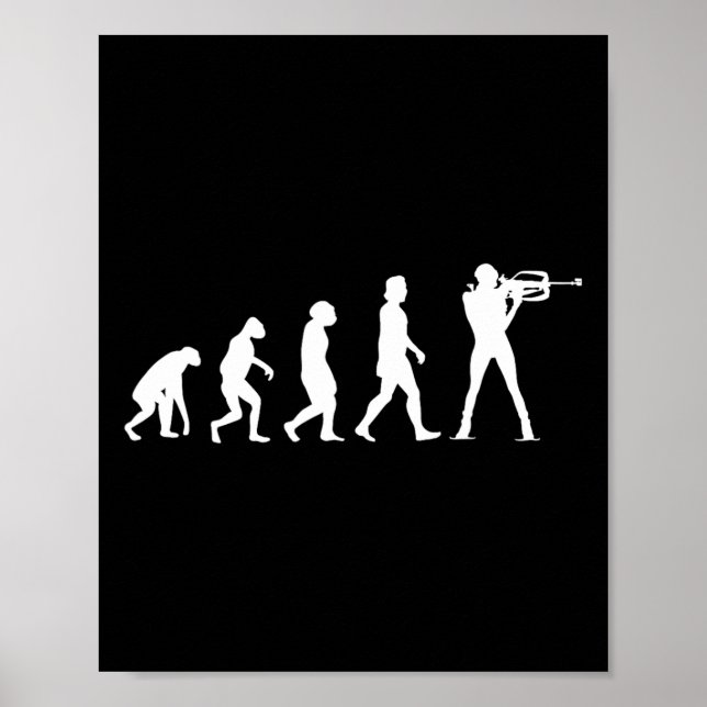 Poster Evolution Biathlon 1 (Devant)