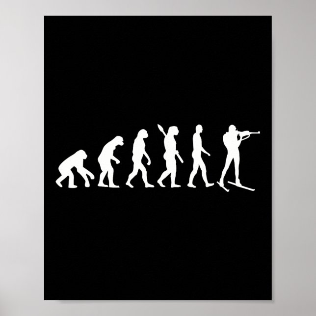 Poster Evolution Biathlon 2 (Devant)