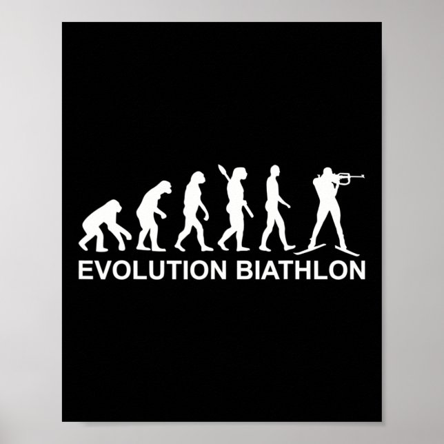 Poster Evolution Biathlon 3 (Devant)