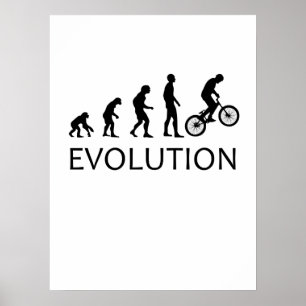 Poster Évolution Bmx
