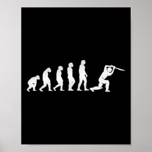 Poster Evolution Cricket Player 2