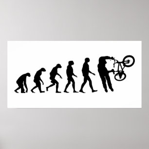 Poster Évolution de BMX
