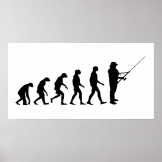 Poster Évolution de la pêche