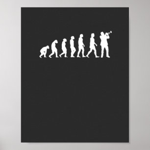 Poster Évolution de la trompette