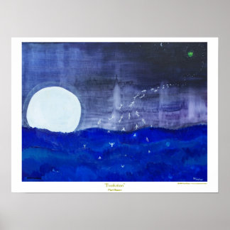 Poster "Evolution" de Mark Easton