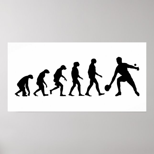 Poster Évolution de Ping Pong (Devant)