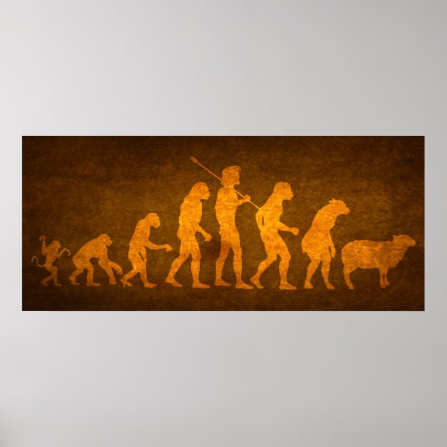 Poster Evolution des masses Imprimer (Devant)