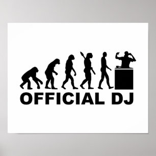 Poster Évolution DJ Officielle