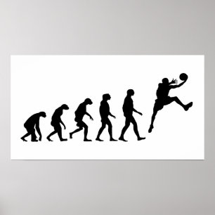 Poster Évolution du basket-ball