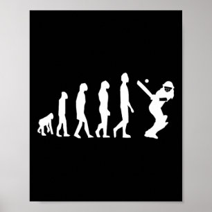 Poster Évolution du cricket
