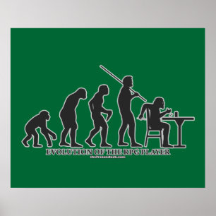 Poster Évolution du RPG Player