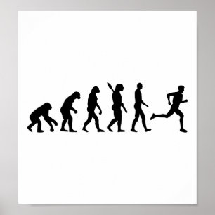 Poster Evolution en marathon