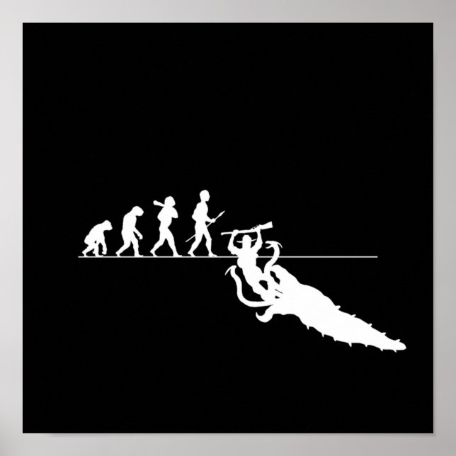 Poster Evolution Graboid inversé (Devant)