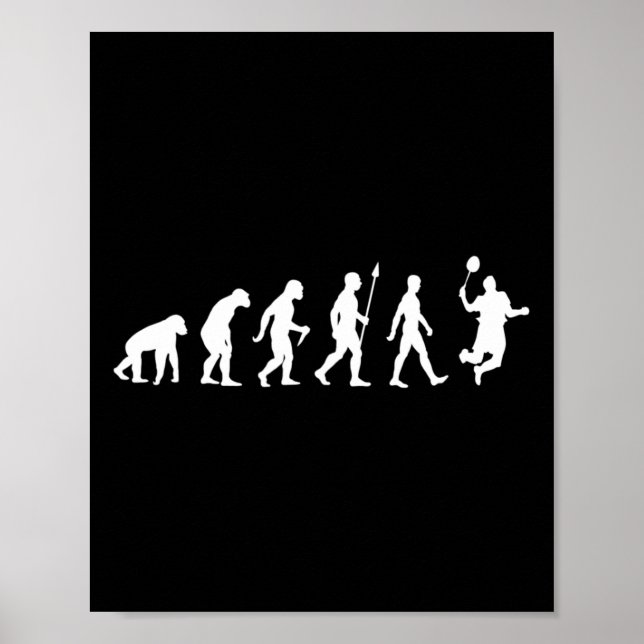 Poster Évolution humaine (Devant)