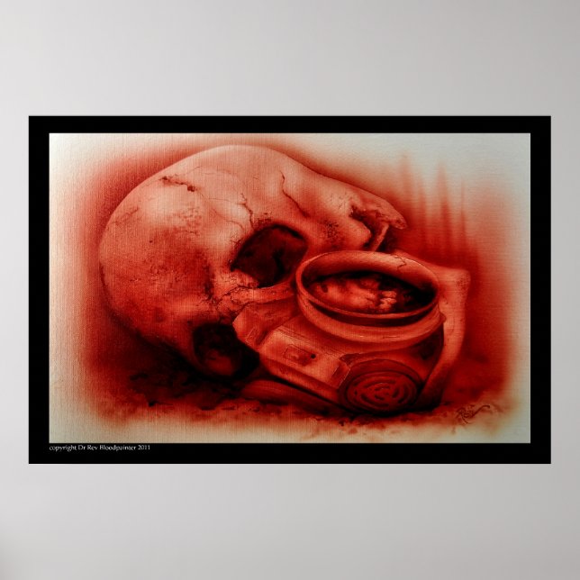 Poster Évolution humaine, point 2 (Devant)