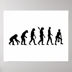 Poster Evolution Kettlebell