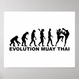 Poster Evolution Muay Thai