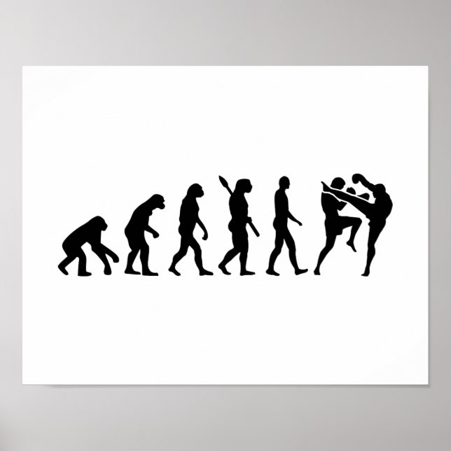 Poster Evolution Muay Thai (Devant)