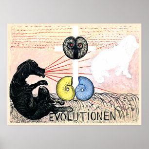 Poster Évolution n° 5, Groupe VI, 