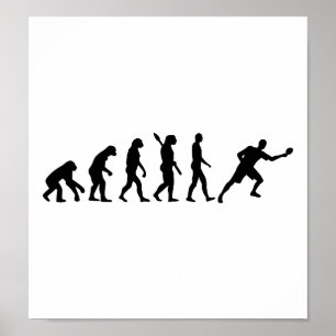 Poster Evolution Table ping-pong