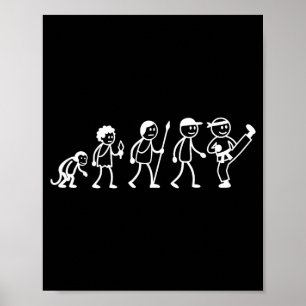 Poster Évolution Taekwondo Karaté Kung-Fu Sports