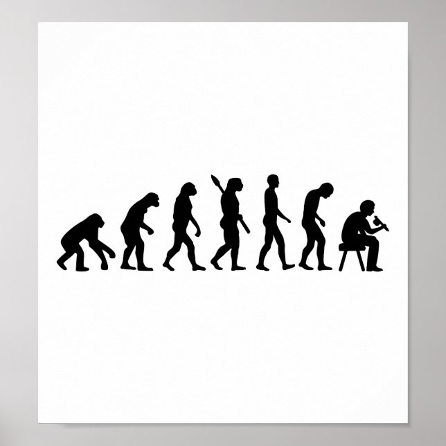 Poster Evolution Tattoo artiste (Devant)