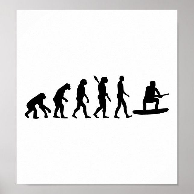 Poster Evolution Wakeboard (Devant)