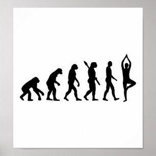 Poster Evolution Yoga