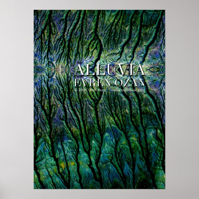 Poster Evren Ozan - Alluvia - 2006 (Devant)