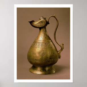 Poster Ewer de Nakhtchivan, Perse, 1190 (586 Hijra) (e