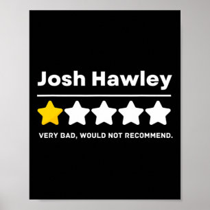 Poster Examen Byd Josh Hawley Missouri Pro Démocratique B