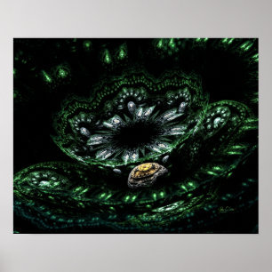 Poster Examen d'un Dieu aîné (16x20)