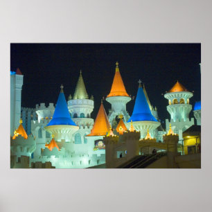 Poster Excalibur Las Vegas
