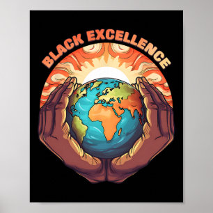 Poster Excellence Noire Mois de l'Histoire des Noirs _1