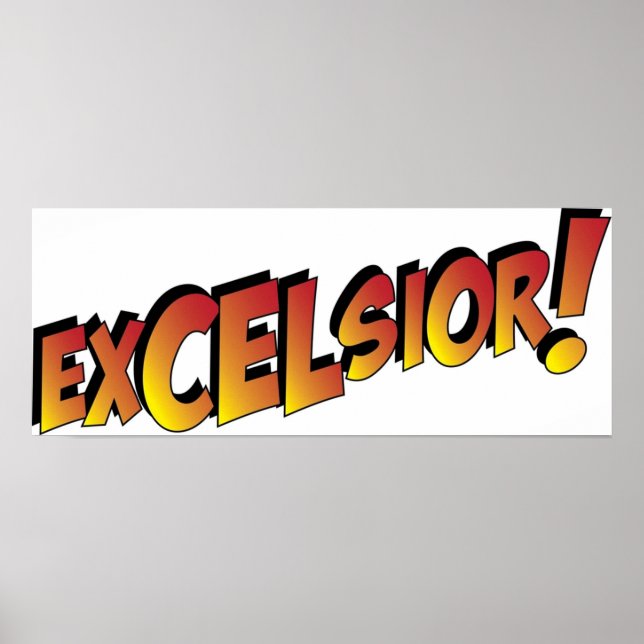 Poster Excelsior (Devant)