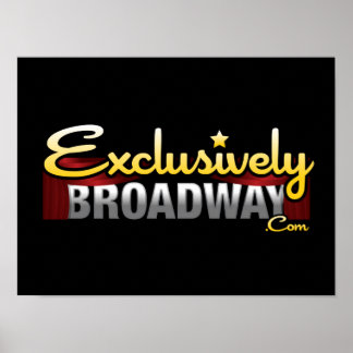 Poster ExclusivelyBroadway.com