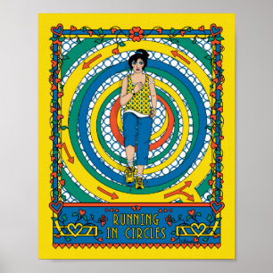 Poster Exécution dans l'affiche Circles_B_8x10