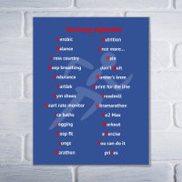 Exécution de l'alphabet bleu motivation