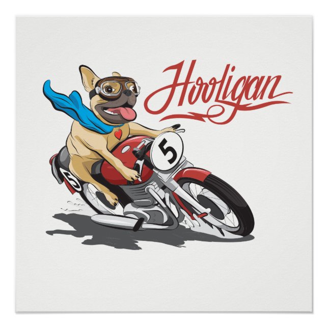 Poster Exécution de l'arbre de route (Devant)