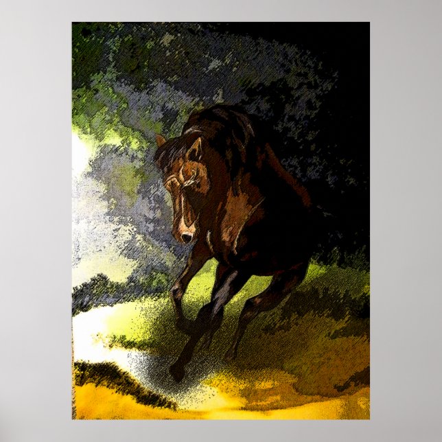 Poster Exécution de l'impression libre (Devant)