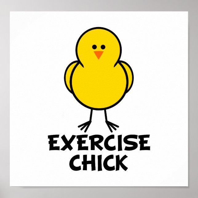 Poster Exercice Chick (Devant)