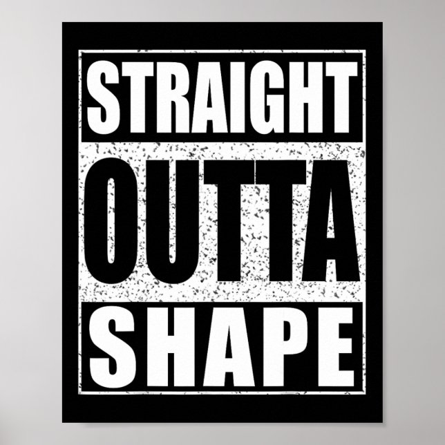 Poster Exercice de forme physique direct (Devant)