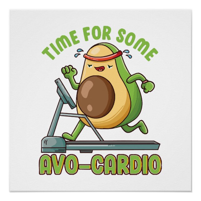 Poster Exercice d'entraînement Drôle Humour Citations (Devant)