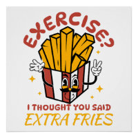 Exercice Je Pensais Que Vous Aviez Dit Frites Supp